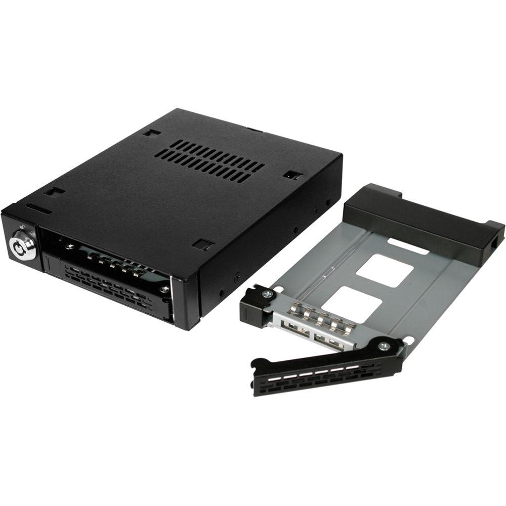 Icy Dock ToughArmor 2 x 2.5" SATA Mobile Rack for 3.5" Drive Bay