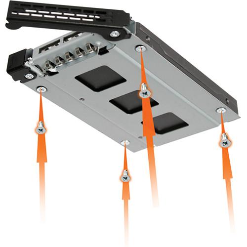 Icy Dock ToughArmor 2 x 2.5" SATA Mobile Rack for 3.5" Drive Bay