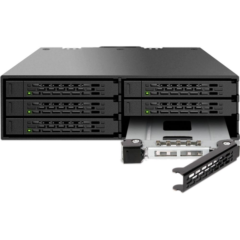 Icy Dock ToughArmor MB996SP-6SB 6 x 2.5" SATA HDD SSD Backplane Cage