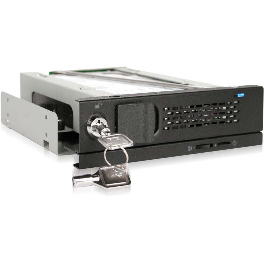 Icy Dock TurboSwap MB171SP-B Tray-Less 3.5" SATA Hard Drive Mobile Rack