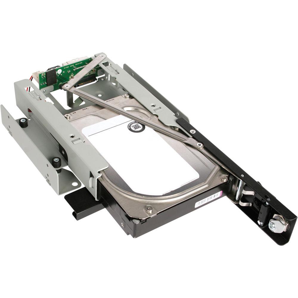 Icy Dock TurboSwap MB171SP-B Tray-Less 3.5" SATA Hard Drive Mobile Rack