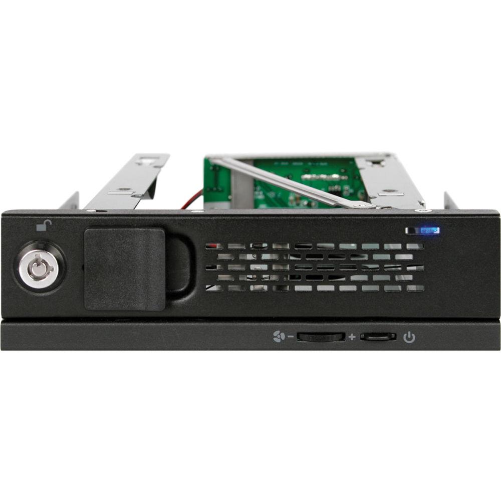 Icy Dock TurboSwap MB171SP-B Tray-Less 3.5" SATA Hard Drive Mobile Rack