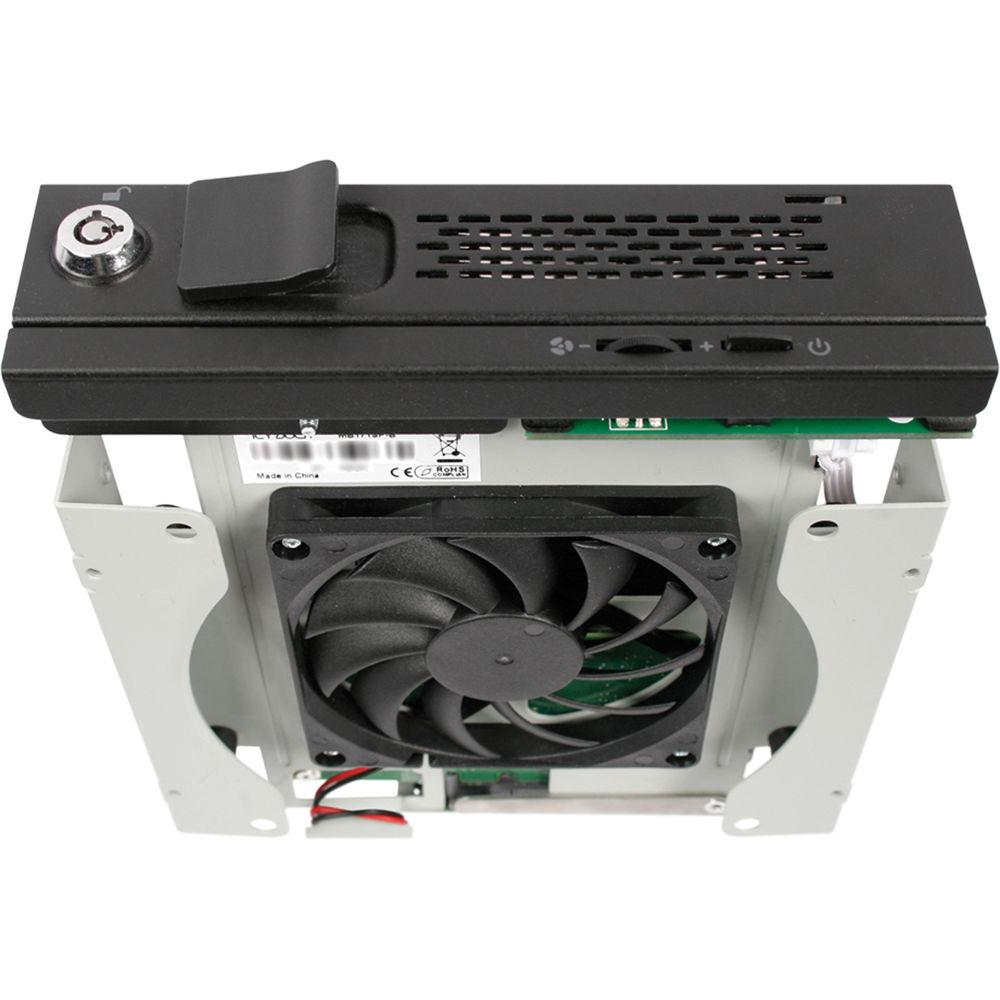 Icy Dock TurboSwap MB171SP-B Tray-Less 3.5" SATA Hard Drive Mobile Rack