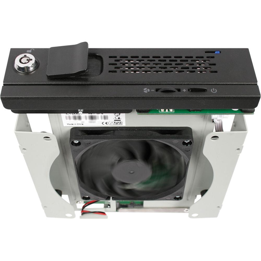 Icy Dock TurboSwap MB171SP-B Tray-Less 3.5" SATA Hard Drive Mobile Rack