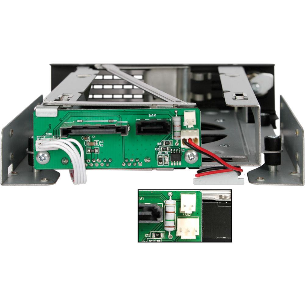 Icy Dock TurboSwap MB171SP-B Tray-Less 3.5" SATA Hard Drive Mobile Rack