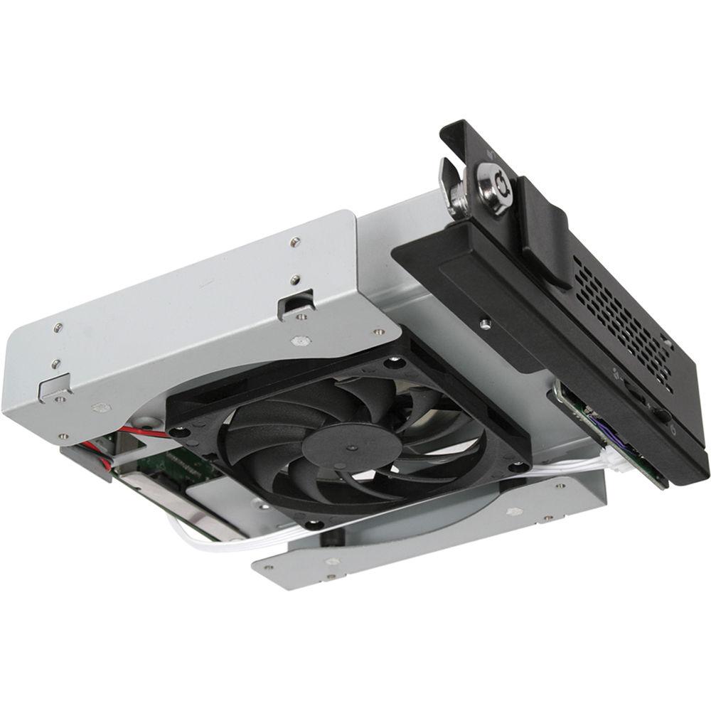 Icy Dock TurboSwap MB171SP-B Tray-Less 3.5" SATA Hard Drive Mobile Rack