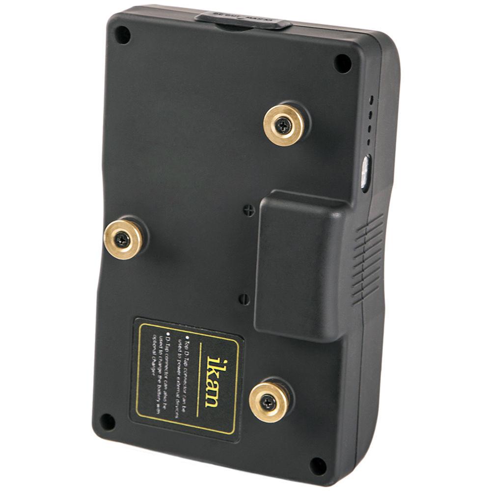 ikan Compact 95Wh Li-Ion Battery with Anton Bauer Mount