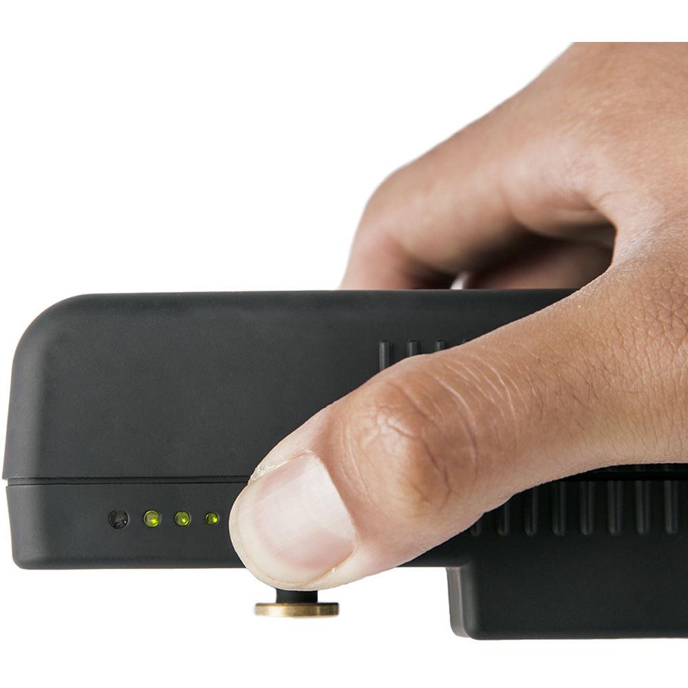 ikan Compact 95Wh Li-Ion Battery with Anton Bauer Mount