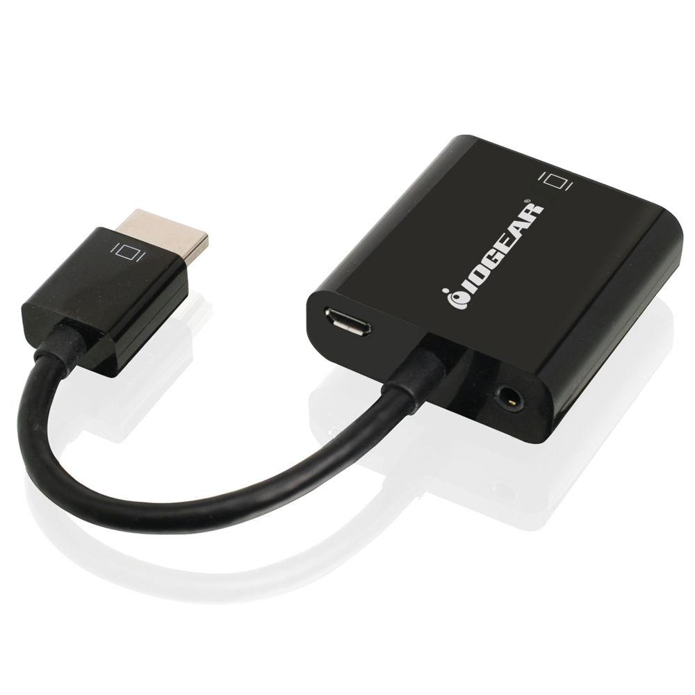 IOGEAR HDMI to VGA Adapter with Audio