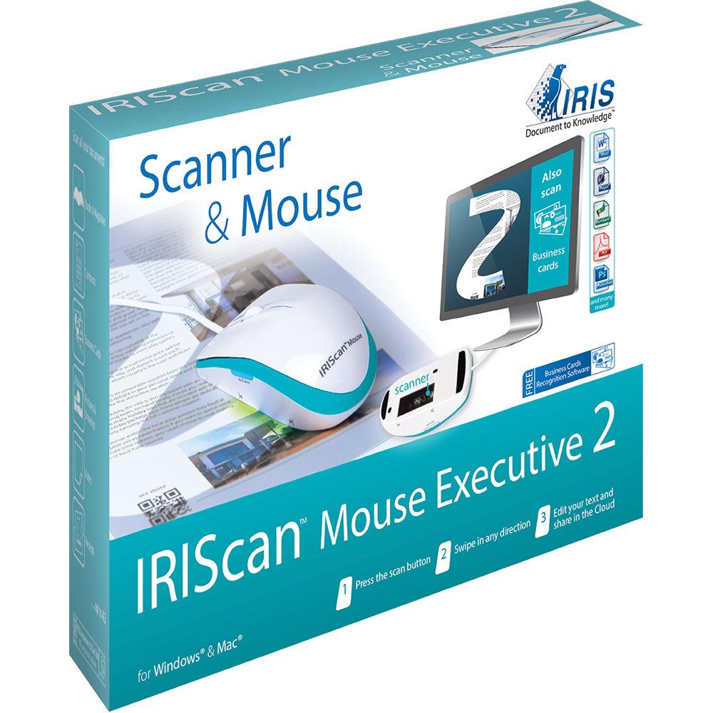 IRIS IRIScan Mouse Executive 2 Portable Scanner