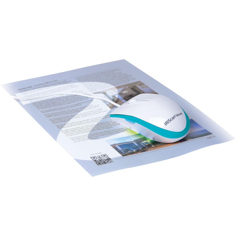 IRIS IRIScan Mouse Executive 2 Portable Scanner