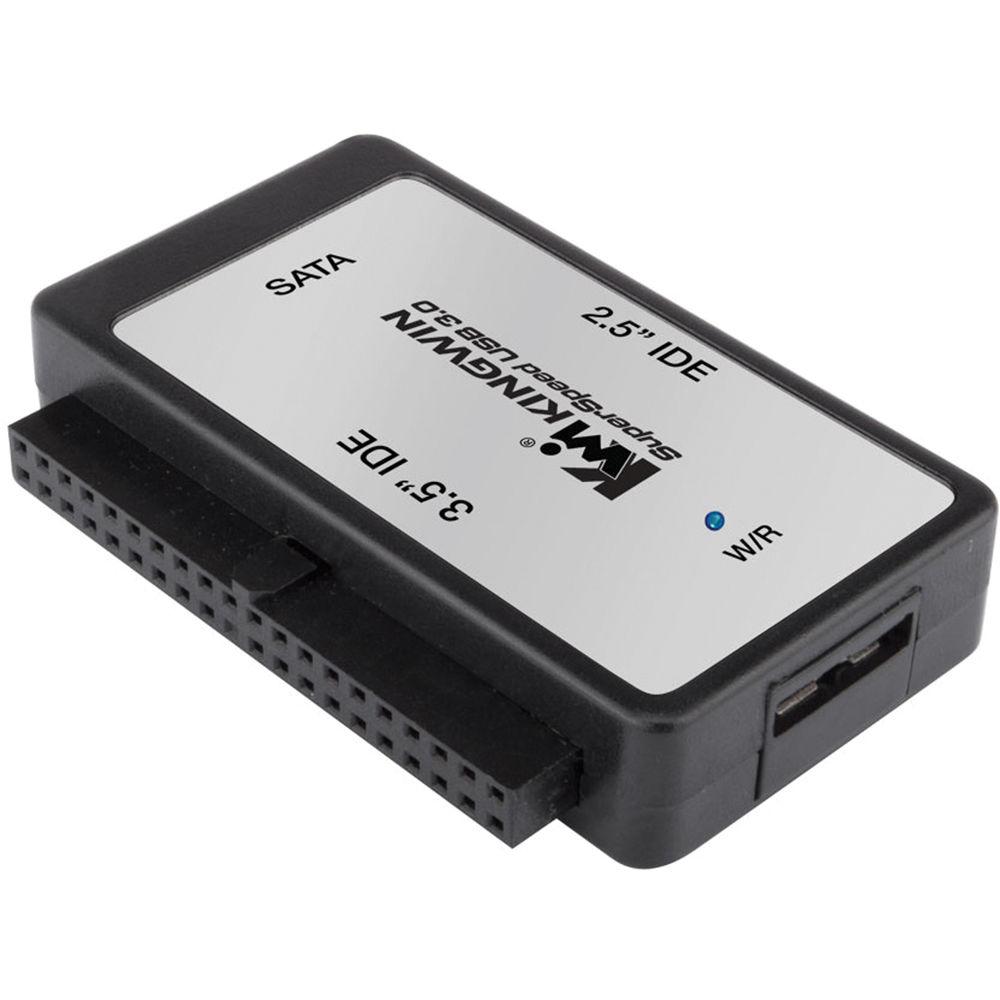 Kingwin EZ-Connect USB 3.1 Gen 1 to SATA & IDE Bridge Adapter