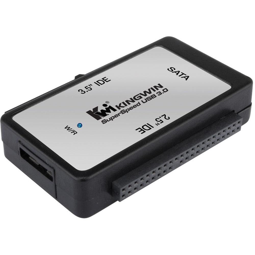 Kingwin EZ-Connect USB 3.1 Gen 1 to SATA & IDE Bridge Adapter