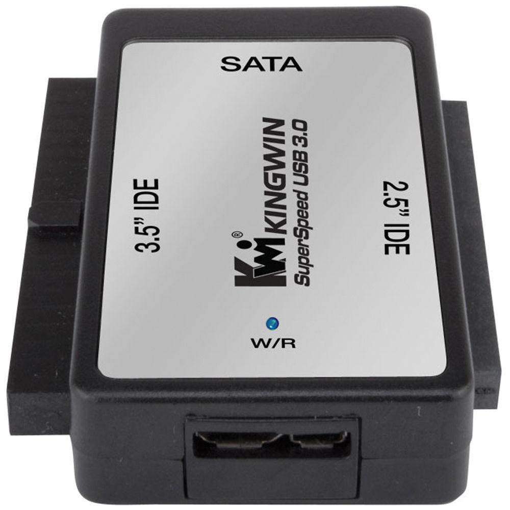 Kingwin EZ-Connect USB 3.1 Gen 1 to SATA & IDE Bridge Adapter