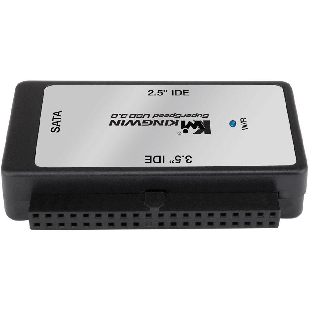 Kingwin EZ-Connect USB 3.1 Gen 1 to SATA & IDE Bridge Adapter
