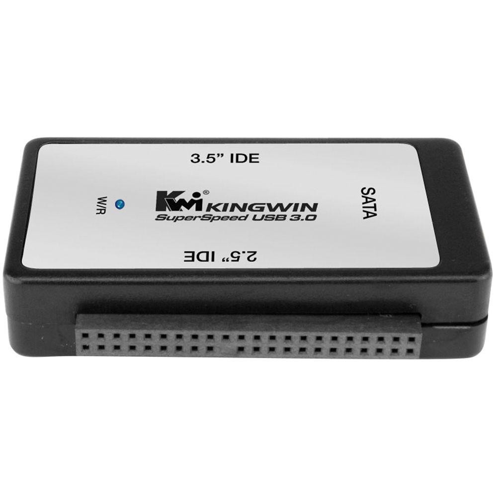 Kingwin EZ-Connect USB 3.1 Gen 1 to SATA & IDE Bridge Adapter