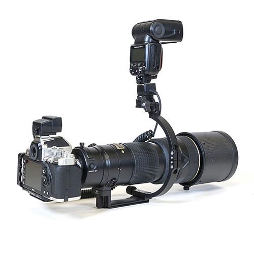 Kirk Telephoto Flash Bracket