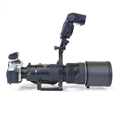 Kirk Telephoto Flash Bracket