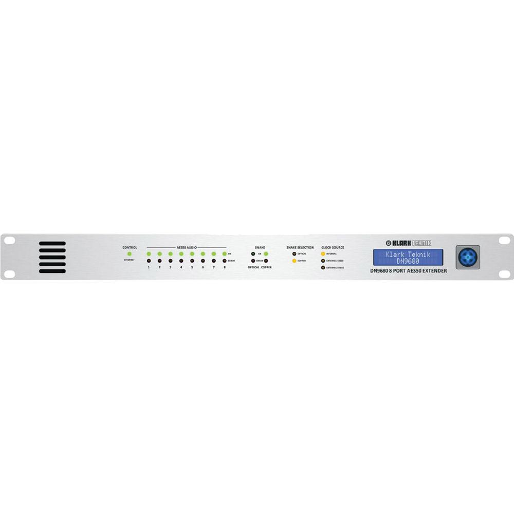 Klark Teknik DN9680 Multi Channel AES50 Extender