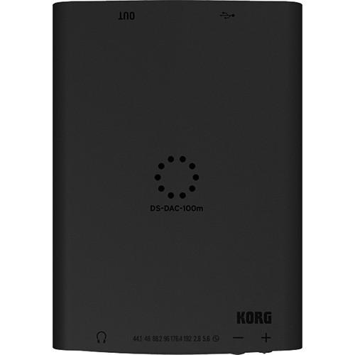 Korg DS-DAC-100m Mobile 1-Bit USB DSD DAC