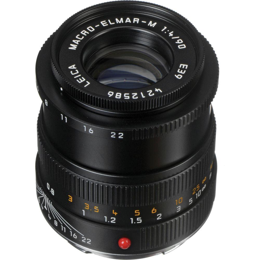 Leica Macro-Elmar-M 90mm f 4 Lens