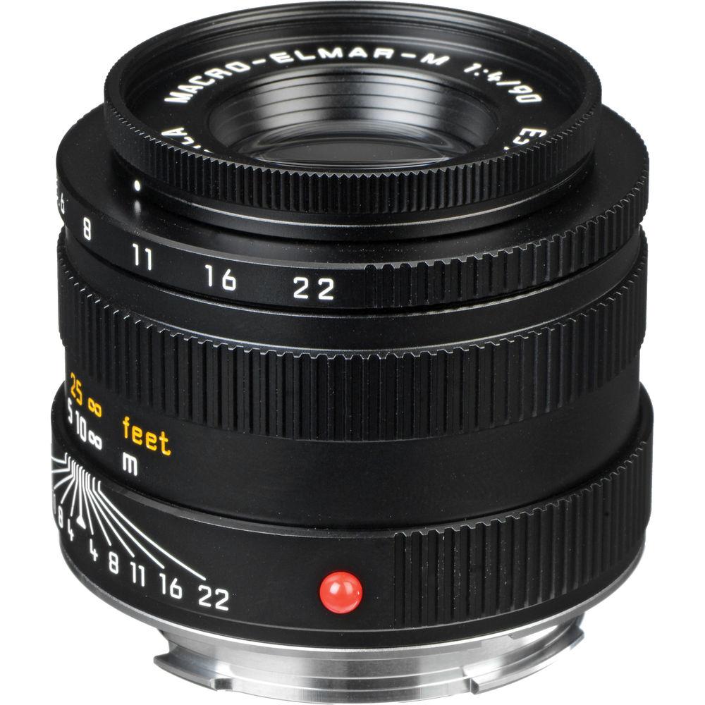 Leica Macro-Elmar-M 90mm f 4 Lens