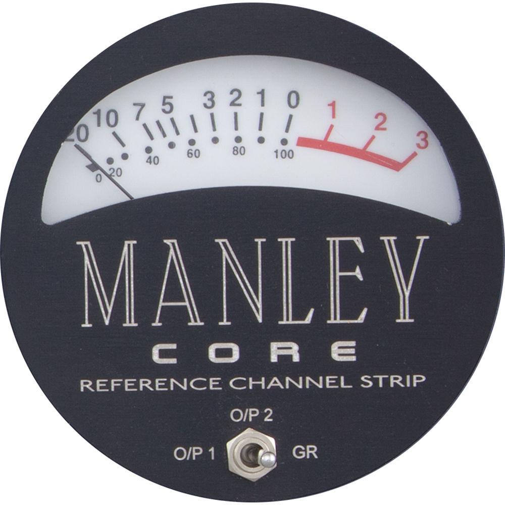 Manley Labs CORE Tube Reference Channel Strip