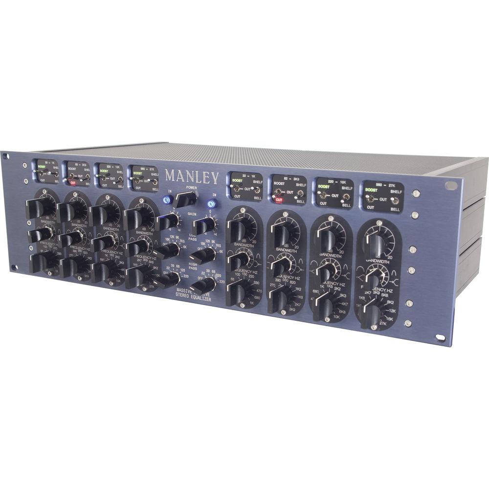 Manley Labs Massive Passive Stereo Tube EQ