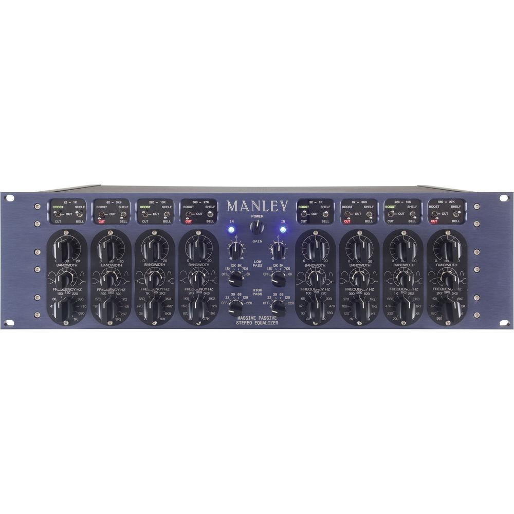 Manley Labs Massive Passive Stereo Tube EQ