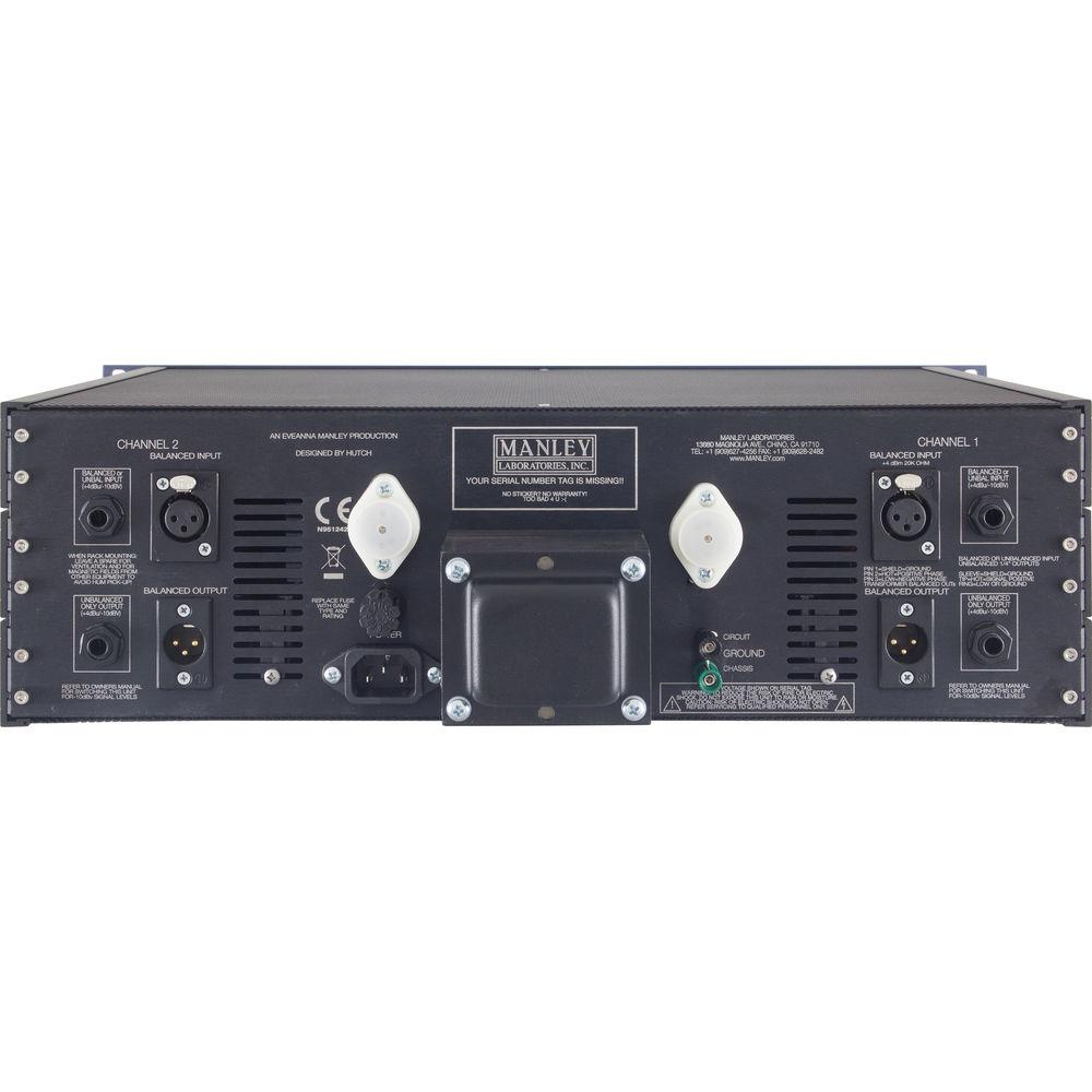 Manley Labs Massive Passive Stereo Tube EQ