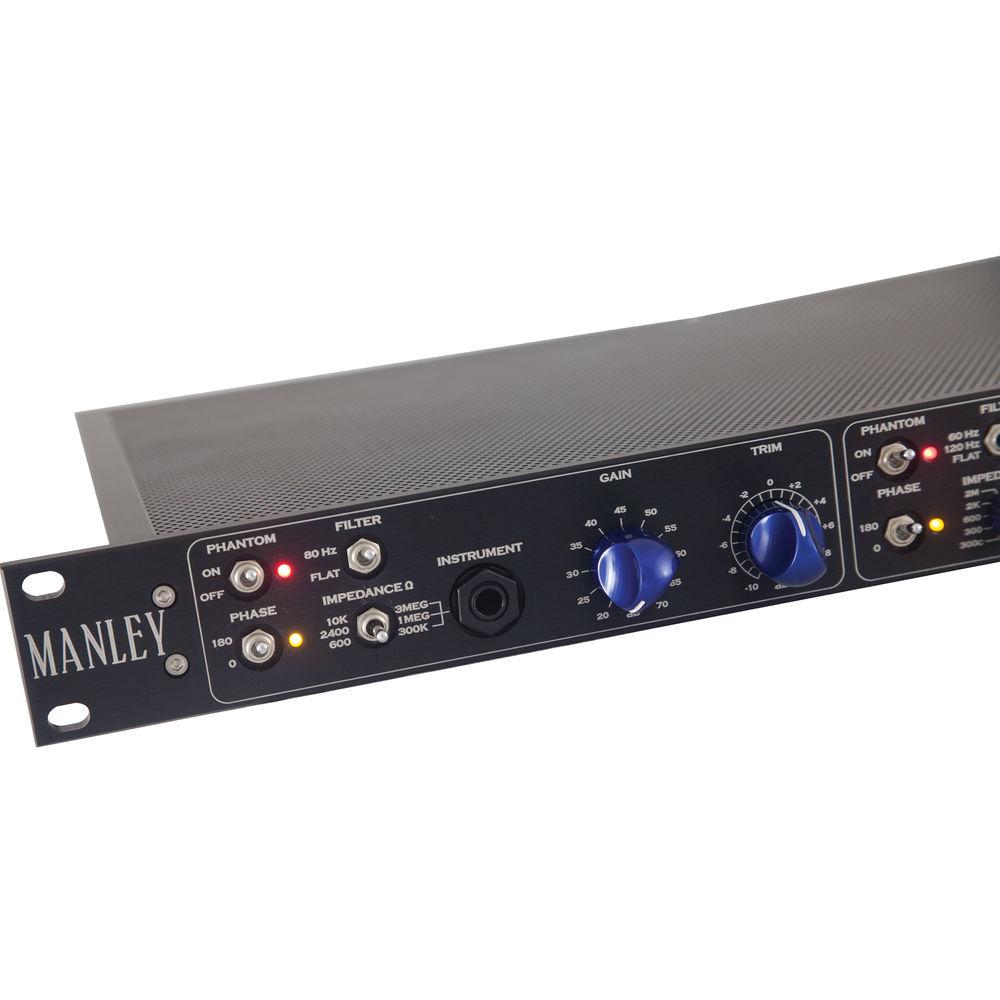 Manley Labs TNT 2-Channel Microphone Preamp, Manley, Labs, TNT, 2-Channel, Microphone, Preamp