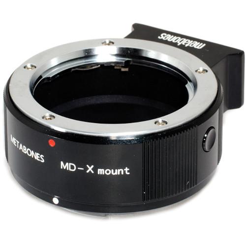 Metabones Minolta MD Mount Lens to Fujifilm X-Mount Camera Lens Mount Adapter