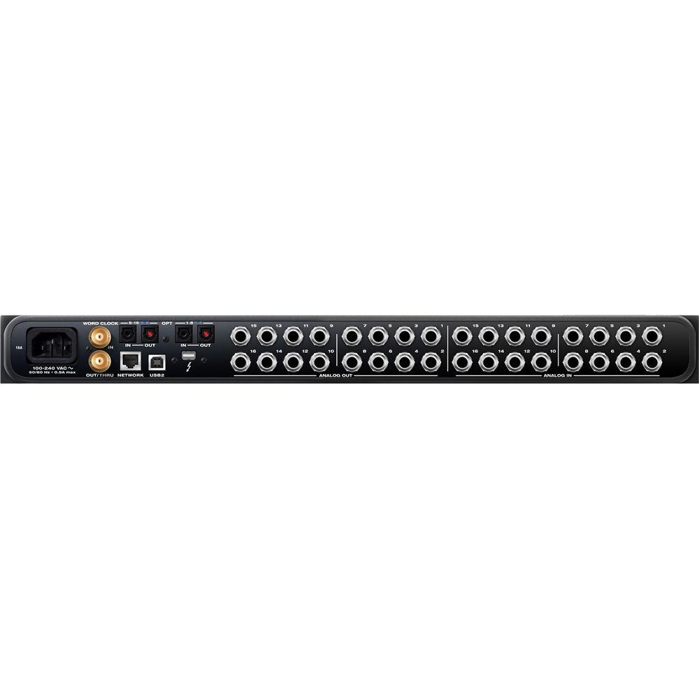 MOTU 16A - Thunderbolt and USB Audio Interface With AVB Networking and DSP