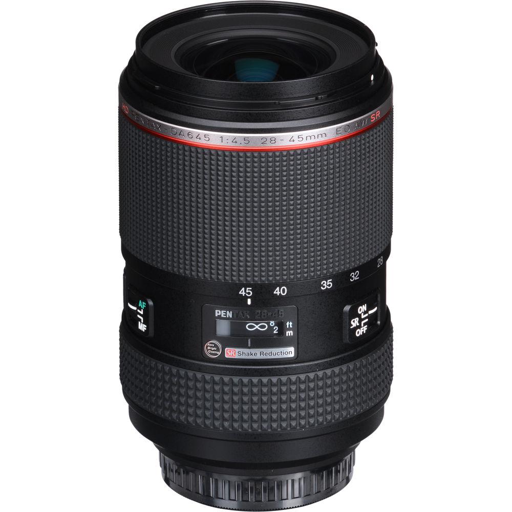 Pentax HD PENTAX-DA645 28-45mm f 4.5 ED AW SR Lens
