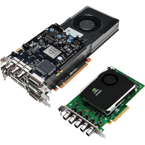PNY Technologies NVIDIA Quadro K6000 Graphics Card with SDI I O Board