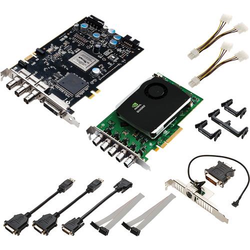 PNY Technologies NVIDIA Quadro K6000 Graphics Card with SDI I O Board