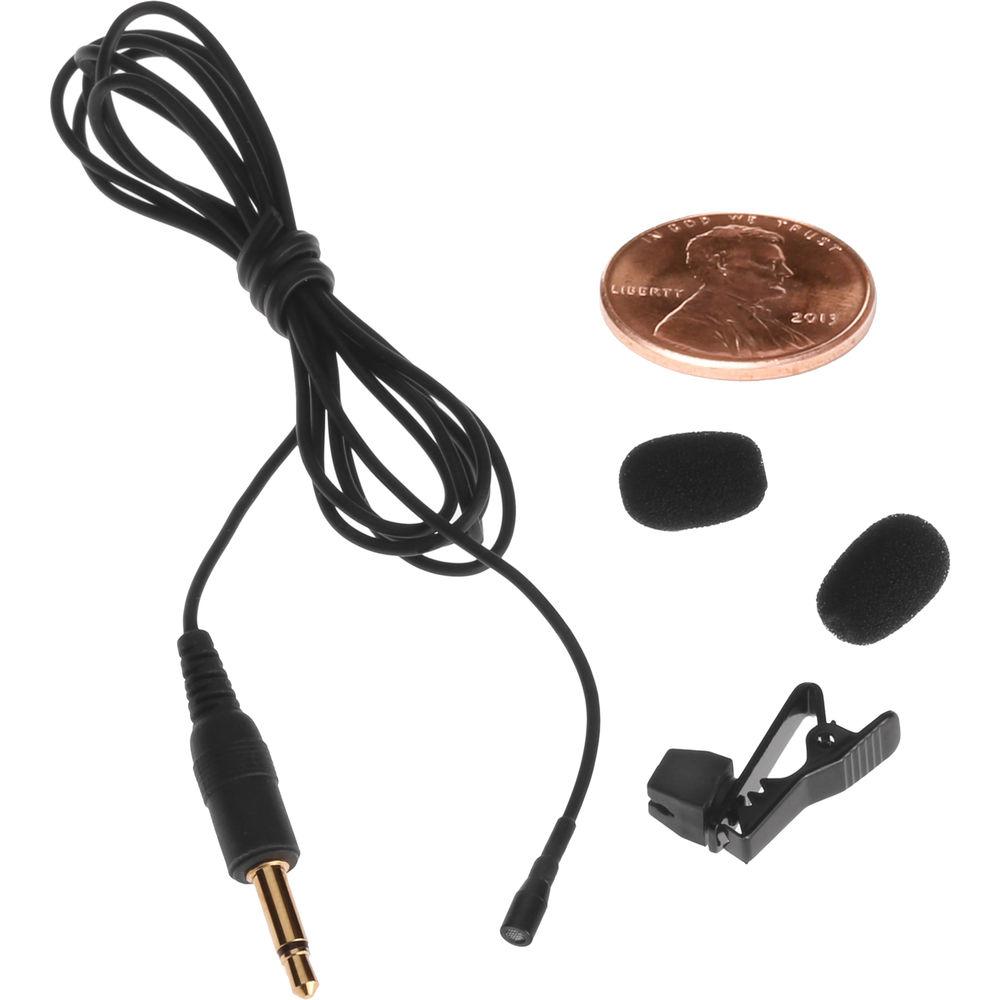 Polsen PL-5 Mini Omnidirectional Lavalier Microphone with 1 8" Connector