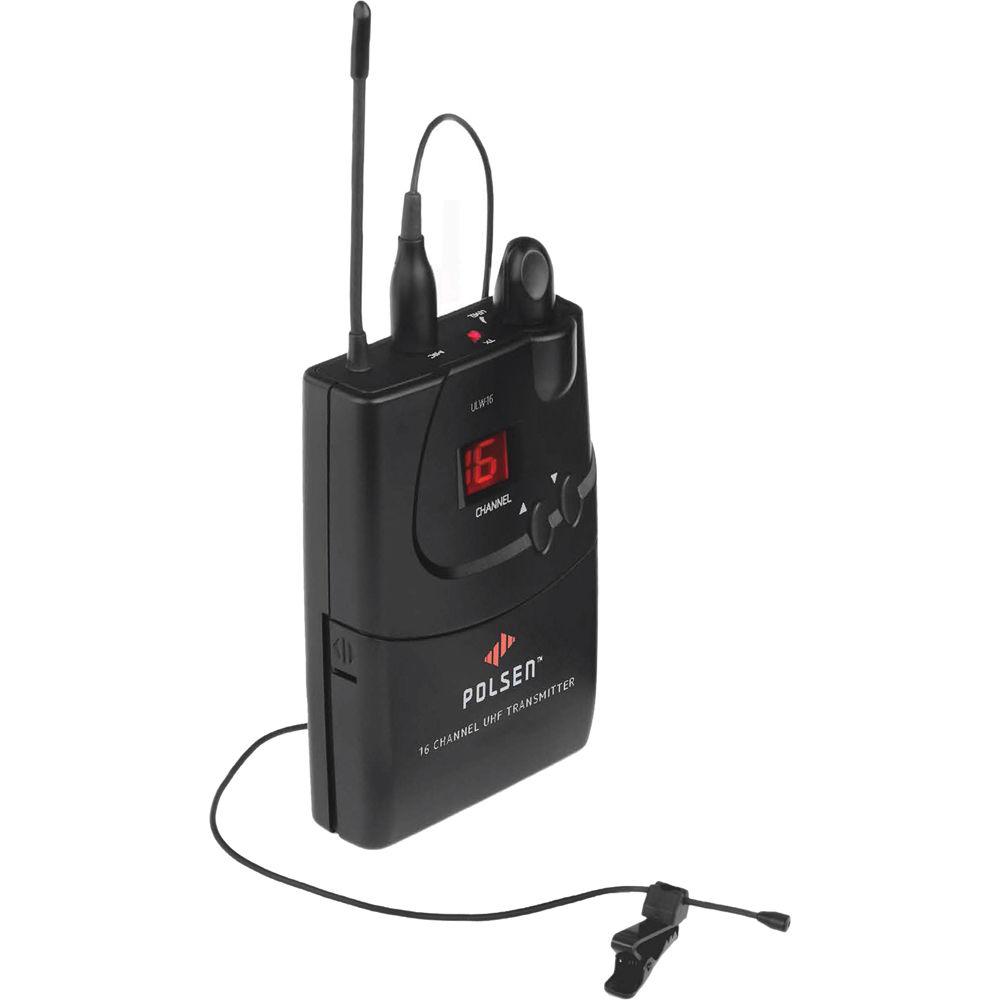 Polsen PL-5 Mini Omnidirectional Lavalier Microphone with 1 8" Connector