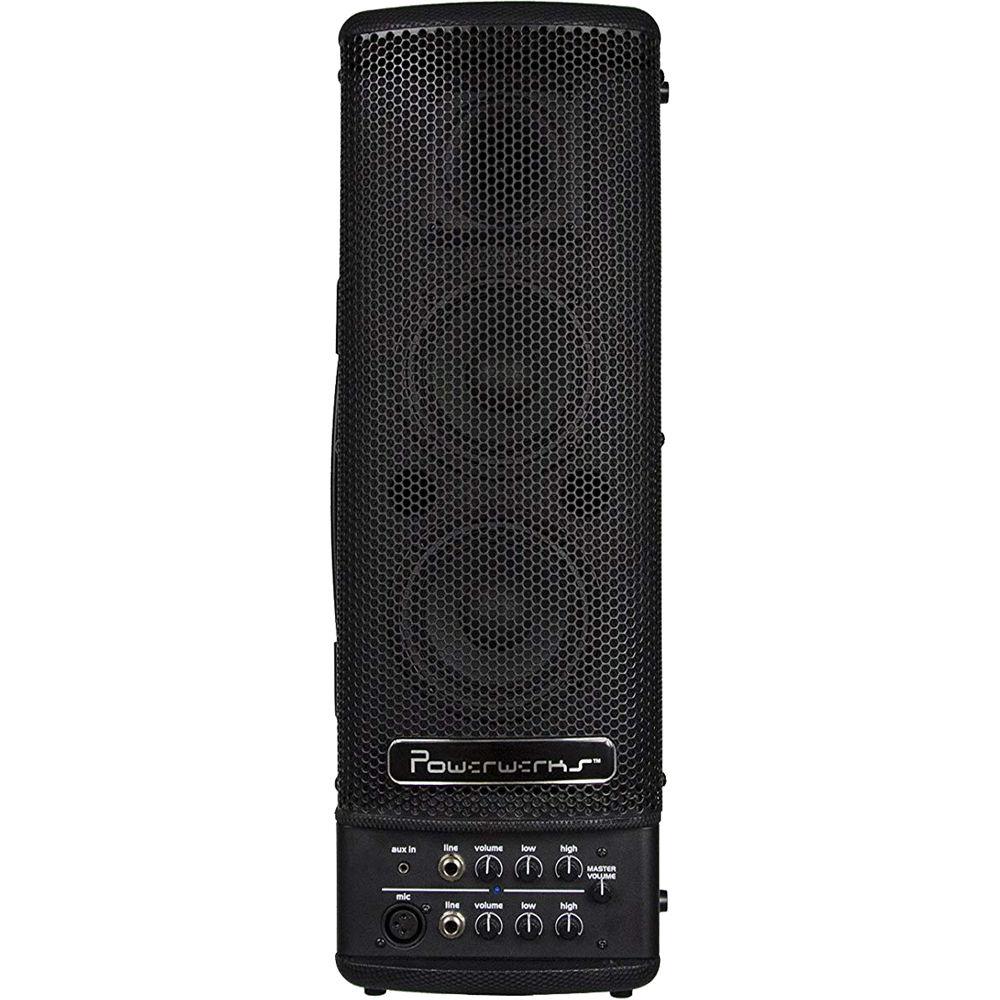 Powerwerks PW40BATBT Bluetooth-Enabled Portable PA System