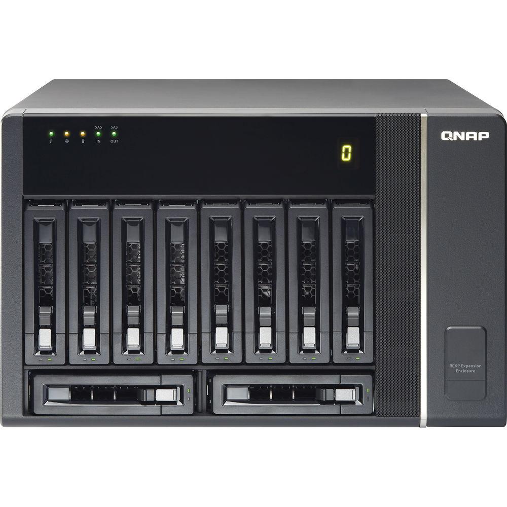 QNAP REXP-1000 Pro 10-Bay SAS RAID Expansion Enclosure