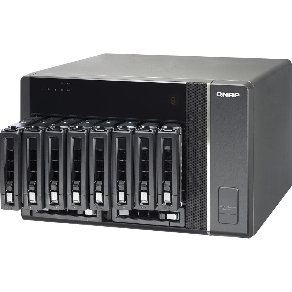QNAP REXP-1000 Pro 10-Bay SAS RAID Expansion Enclosure