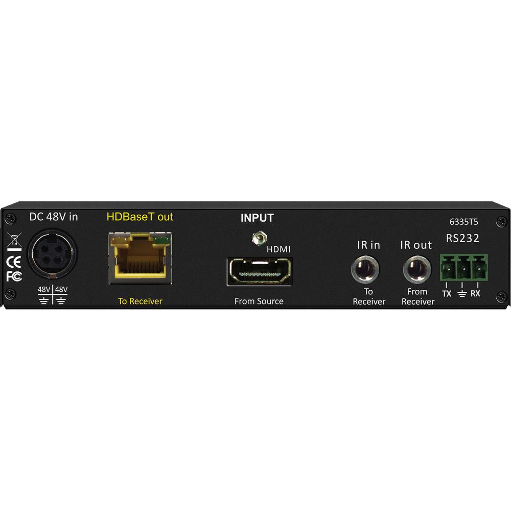 Shinybow SB-6335T5 HDMI HDBaseT Transmitter with PoE