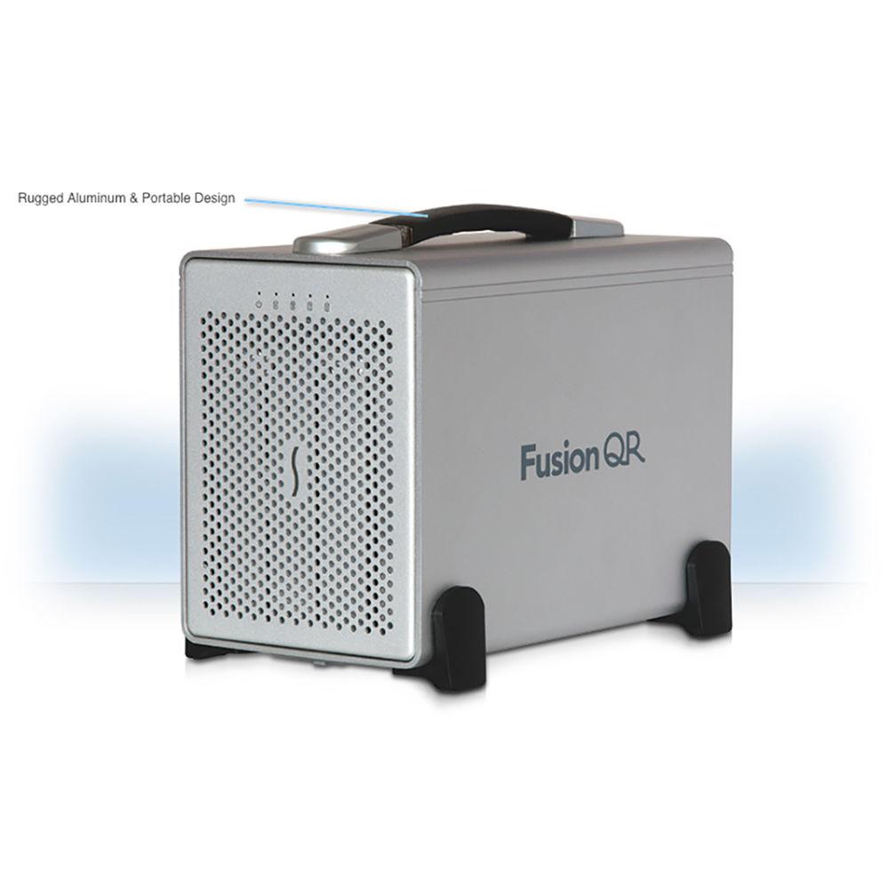 Sonnet Fusion DE400QR Quad Interface Multi-Drive Desktop SATA Storage