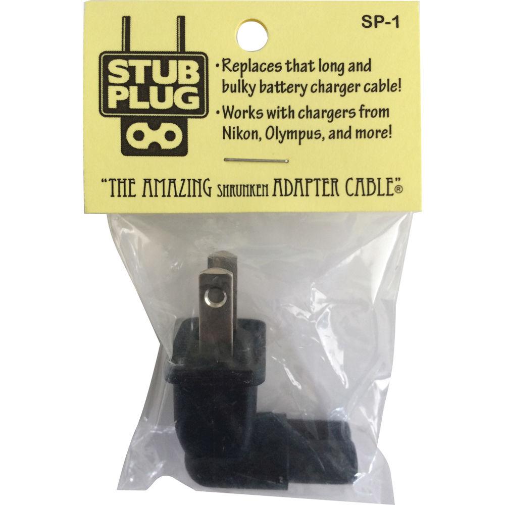 Stub Plug Adapter for Camera Battery Chargers