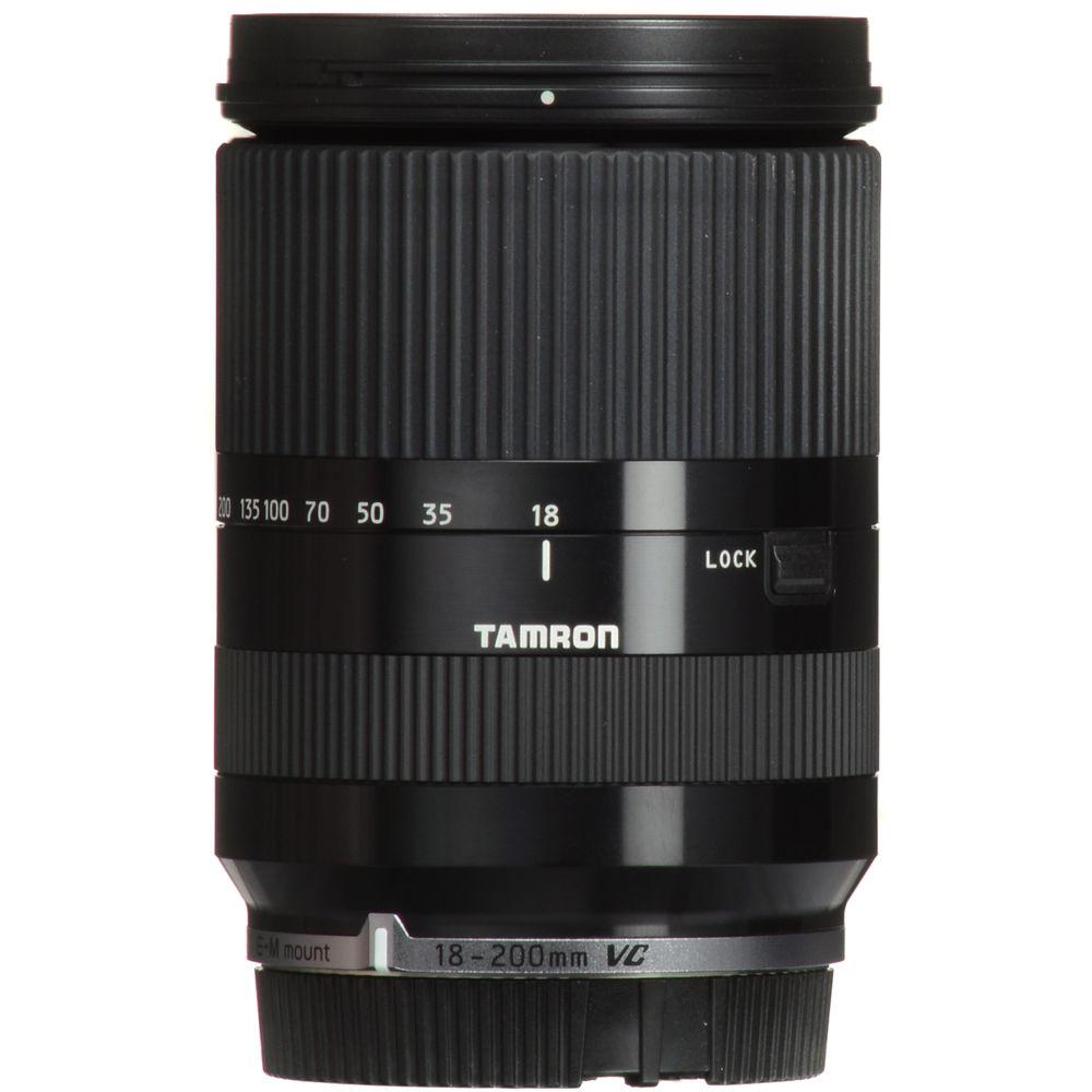 Tamron 18-200mm f 3.5-6.3 Di III VC Lens for Canon EF-M Mount