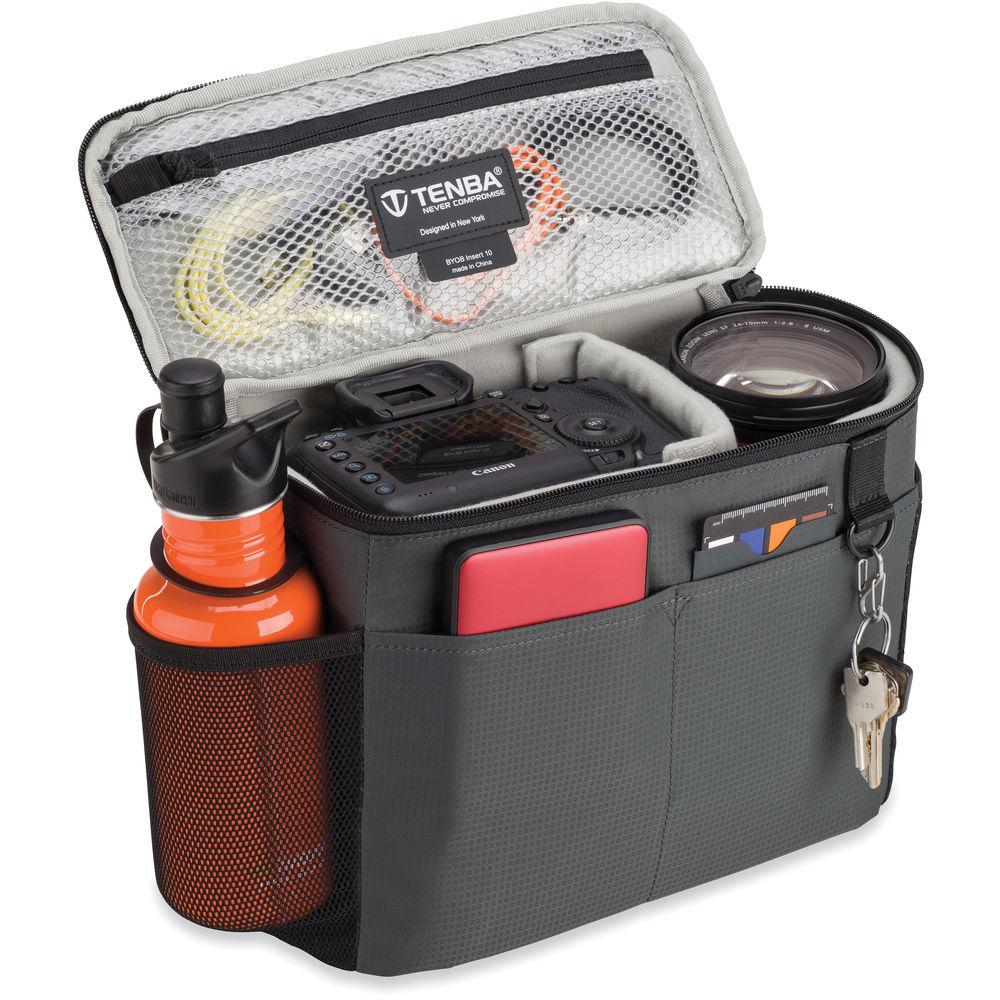 Tenba BYOB 10 Camera Insert Gray