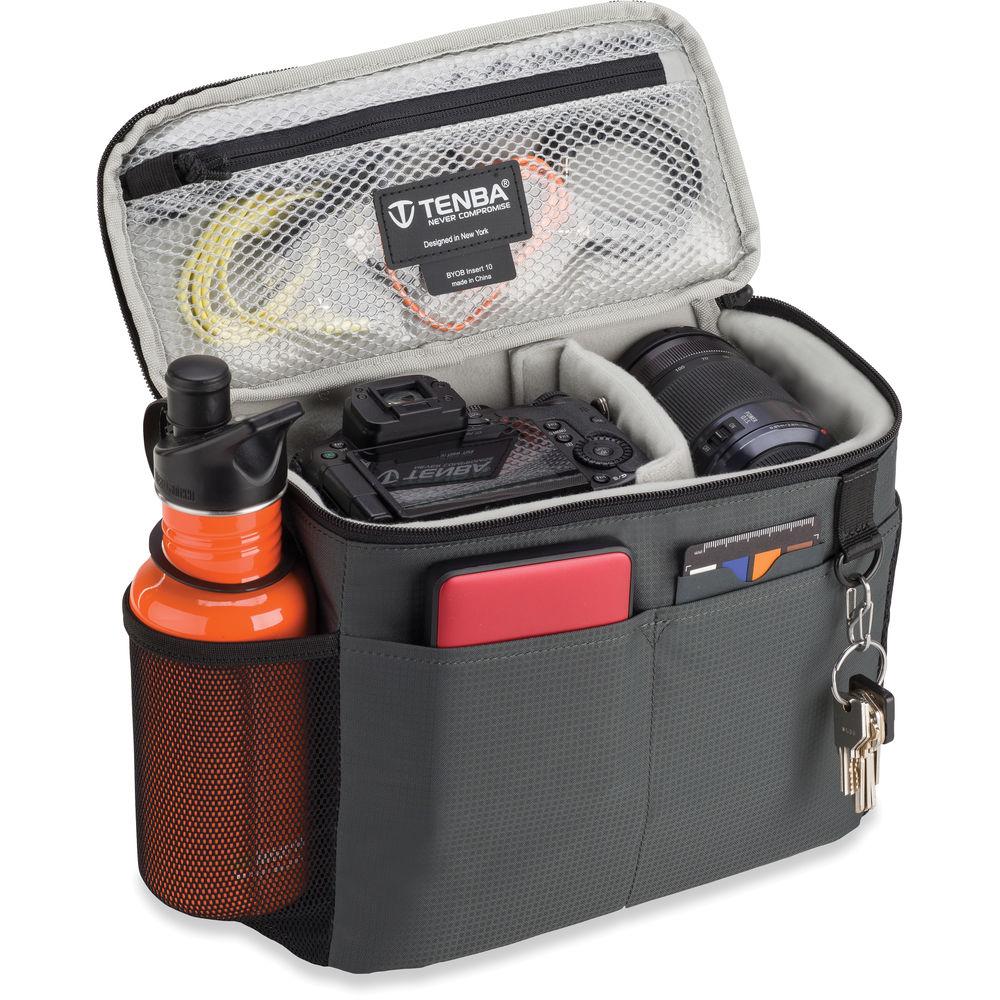 Tenba BYOB 10 Camera Insert Gray