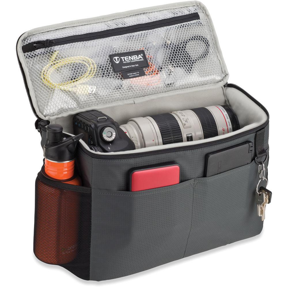 Tenba BYOB 13 Camera Insert Gray