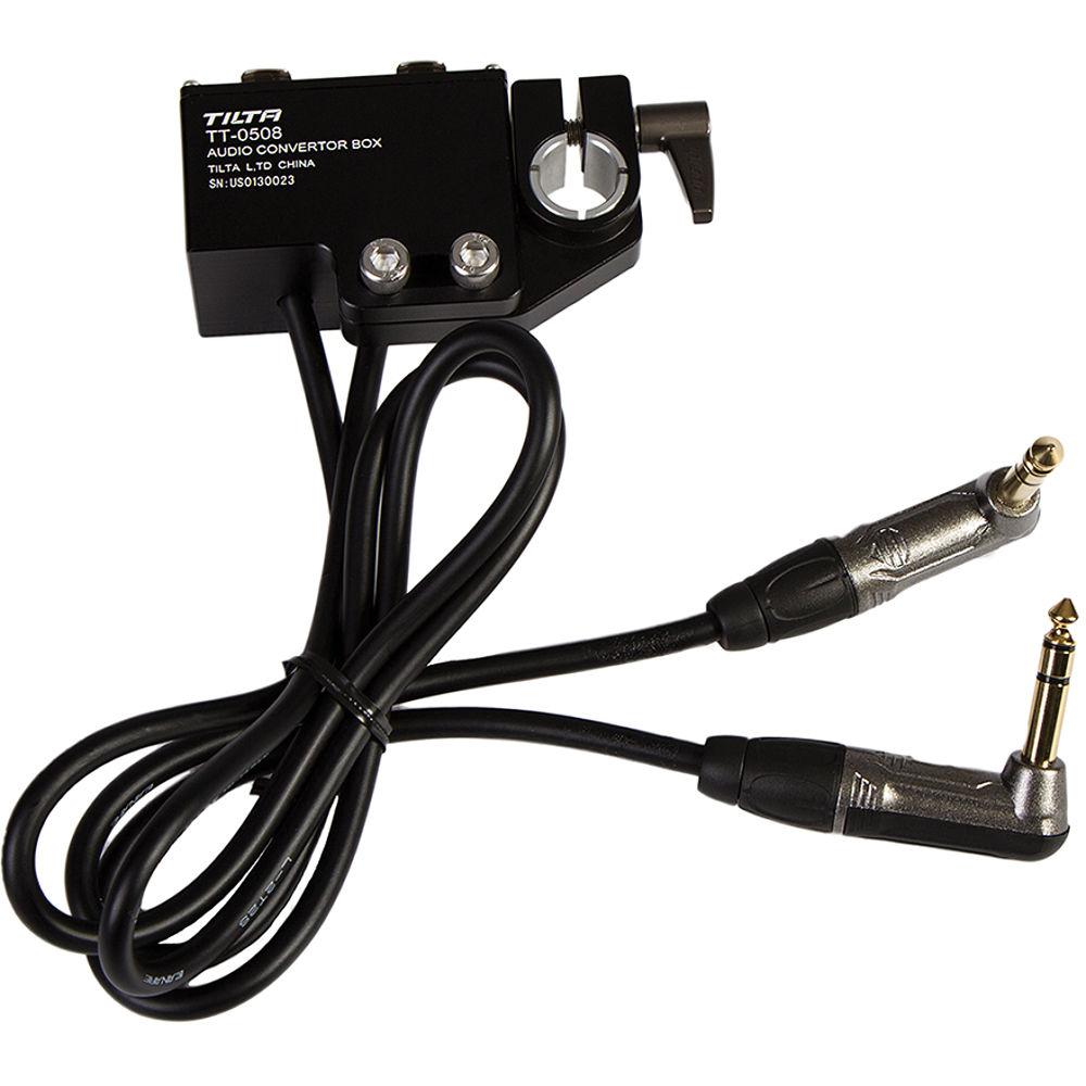 Tilta XLR Audio Converter for Blackmagic Cinema & 4K Production Camera