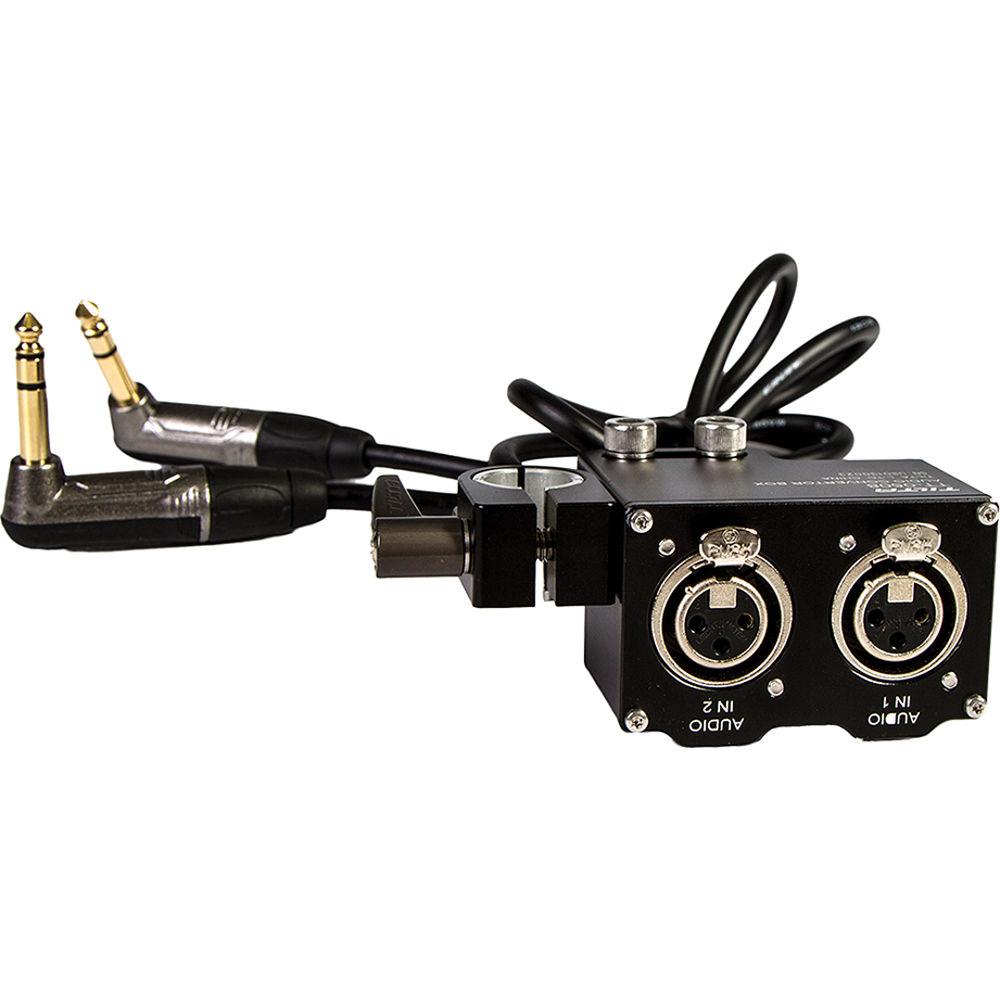 Tilta XLR Audio Converter for Blackmagic Cinema & 4K Production Camera
